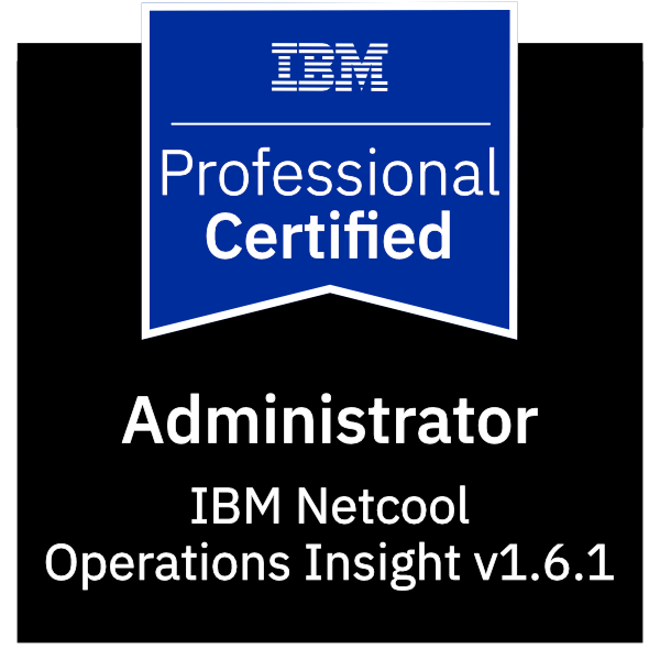 IBM Netcool Operations Insight v1.6.1